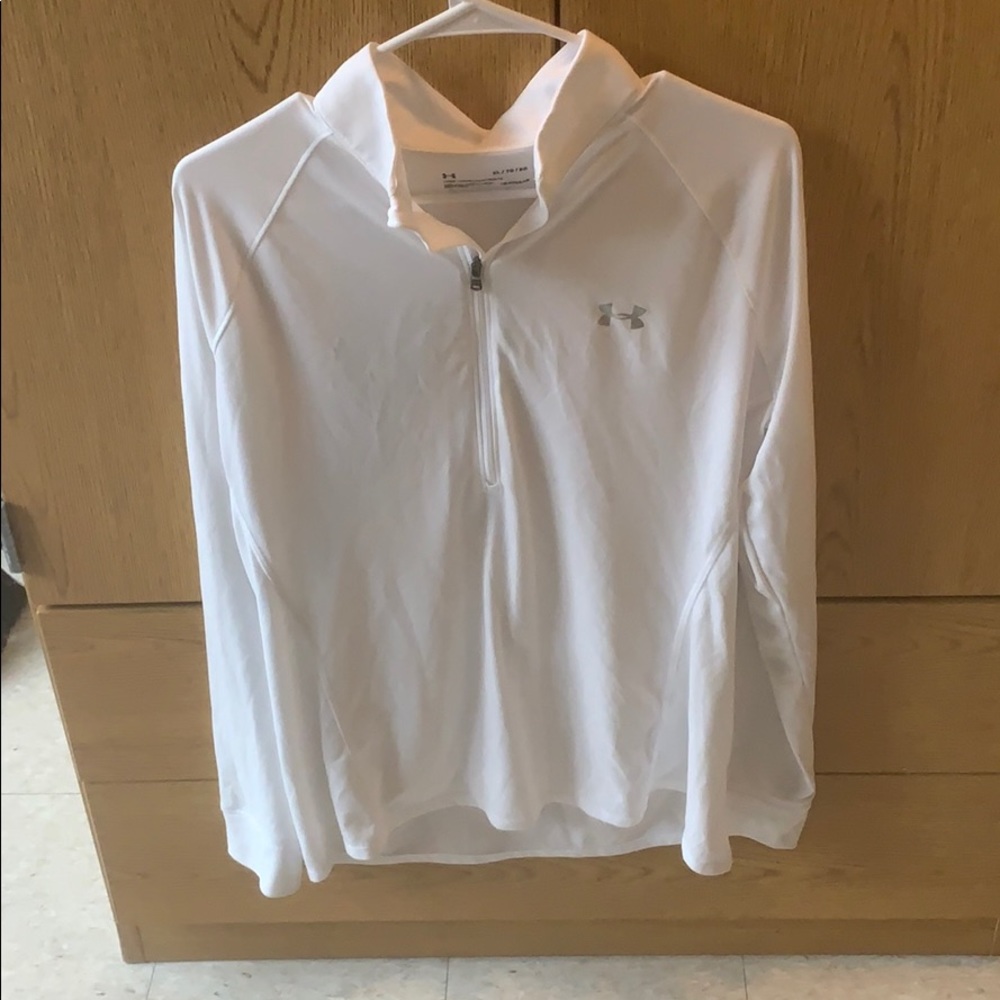 Under Armor half zip